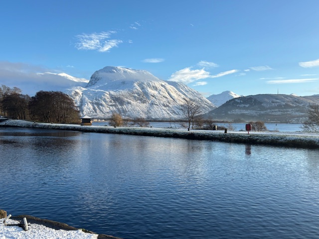 The ben nevis view